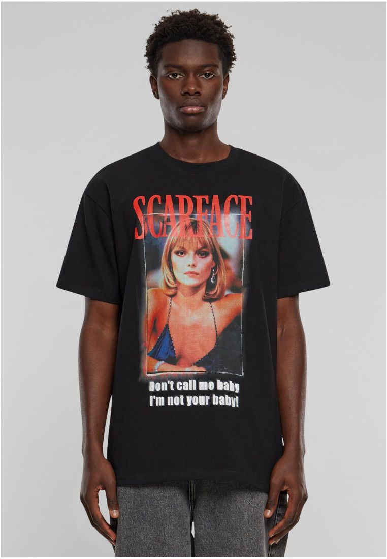 Scarface Don't call me baby Heavy Oversize Tee -  - TTUMT3004 - 1