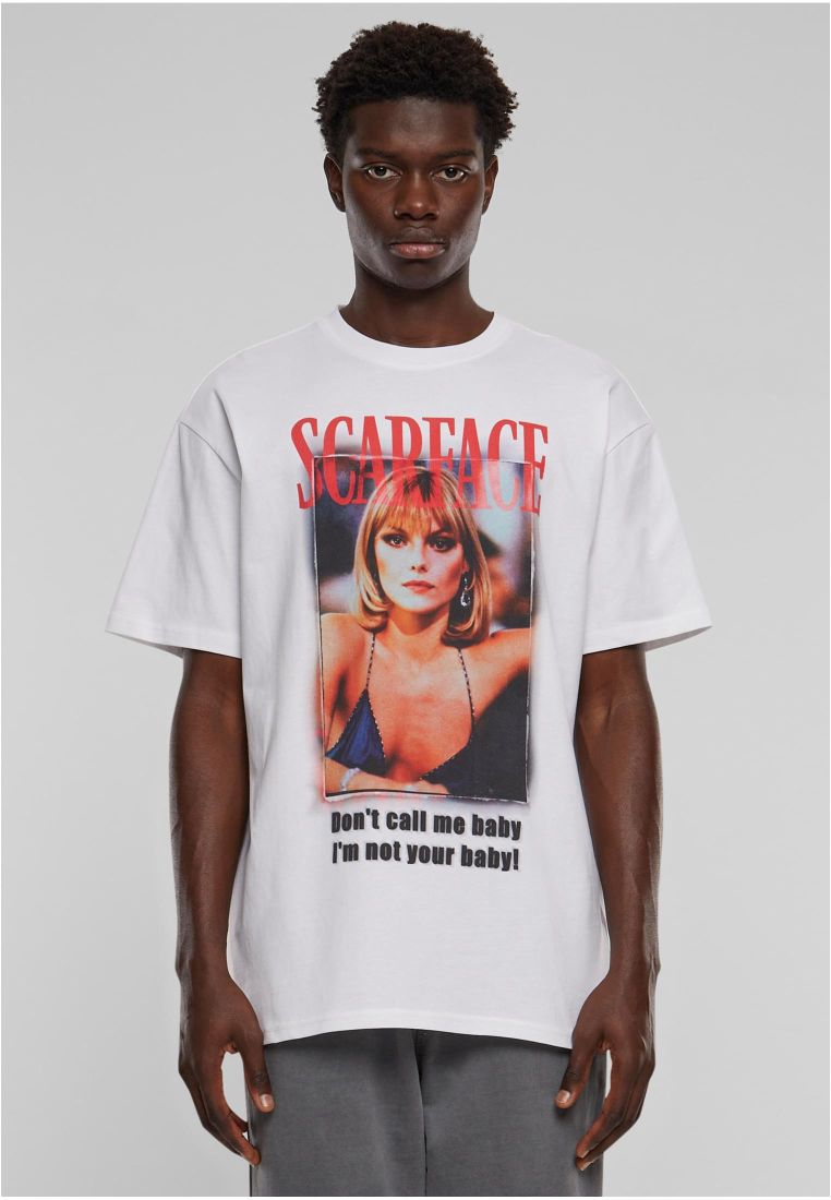 Scarface Don't call me baby Heavy Oversize Tee -  - TTUMT3004 - 301