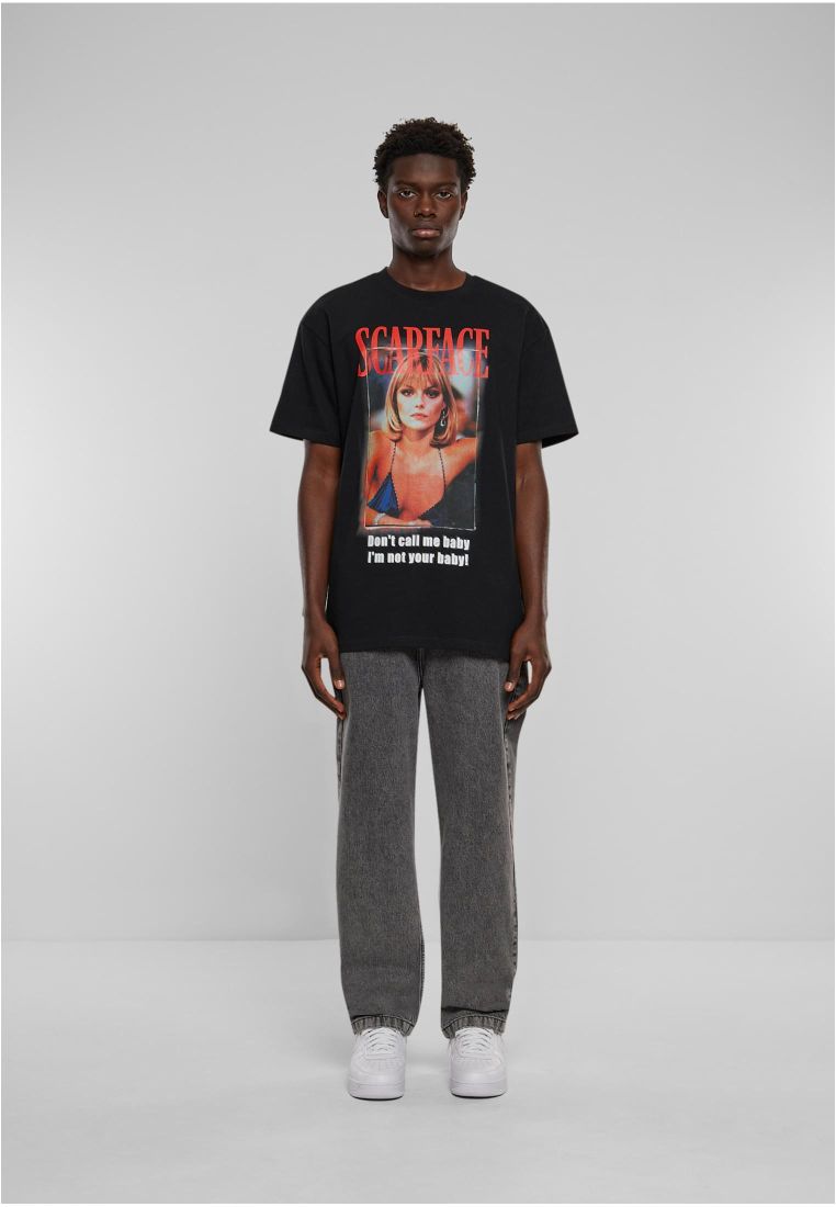 Scarface Don't call me baby Heavy Oversize Tee -  - TTUMT3004 - 7