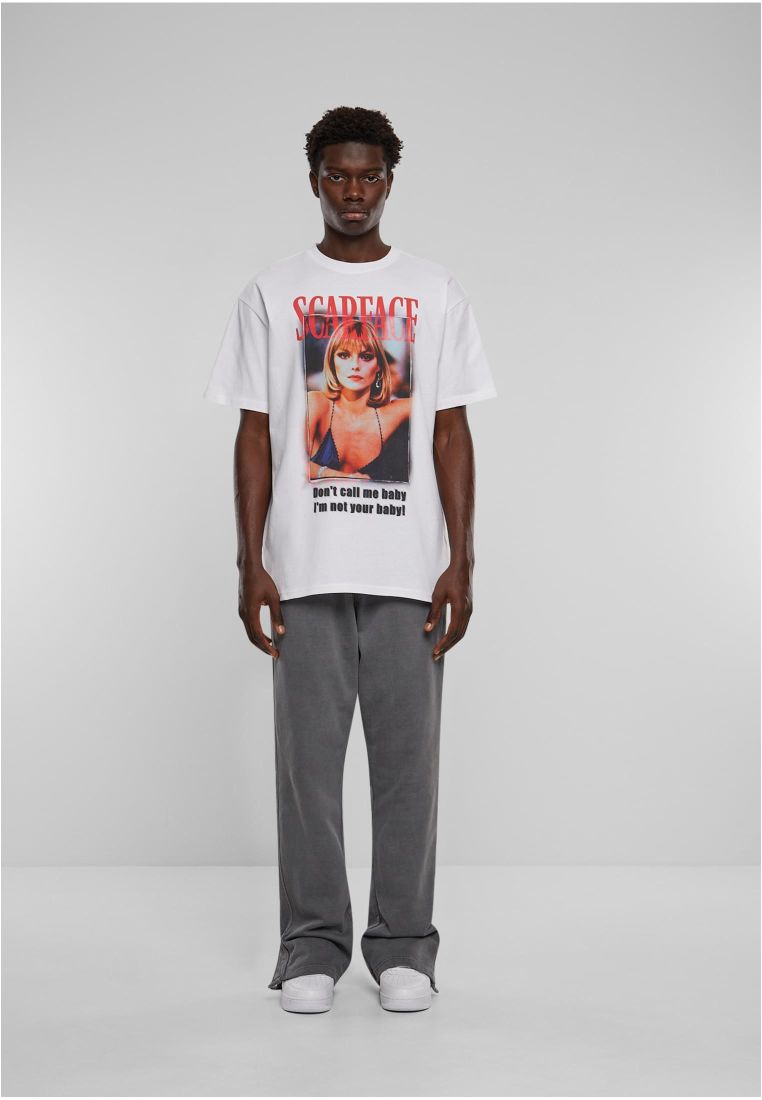 Scarface Don't call me baby Heavy Oversize Tee -  - TTUMT3004 - 308