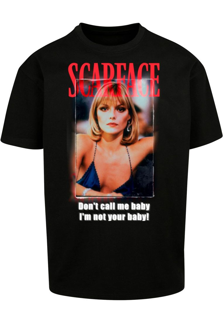 Scarface Don't call me baby Heavy Oversize Tee -  - TTUMT3004 - 8