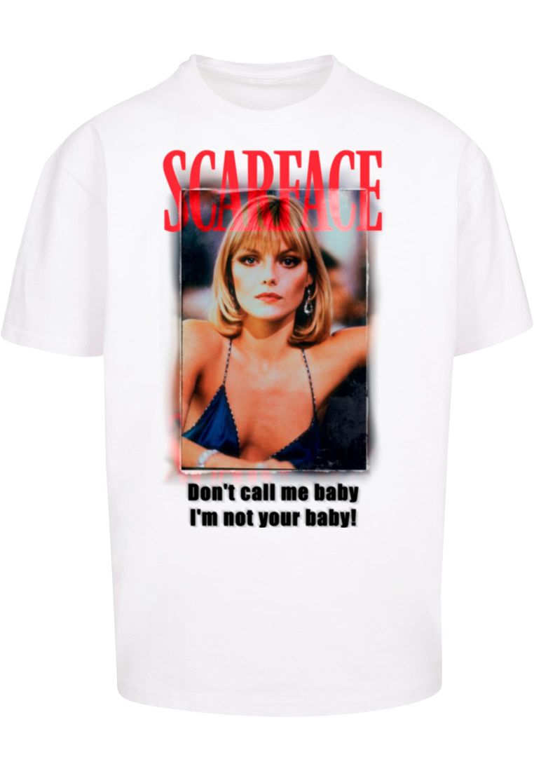 Scarface Don't call me baby Heavy Oversize Tee -  - TTUMT3004 - 309