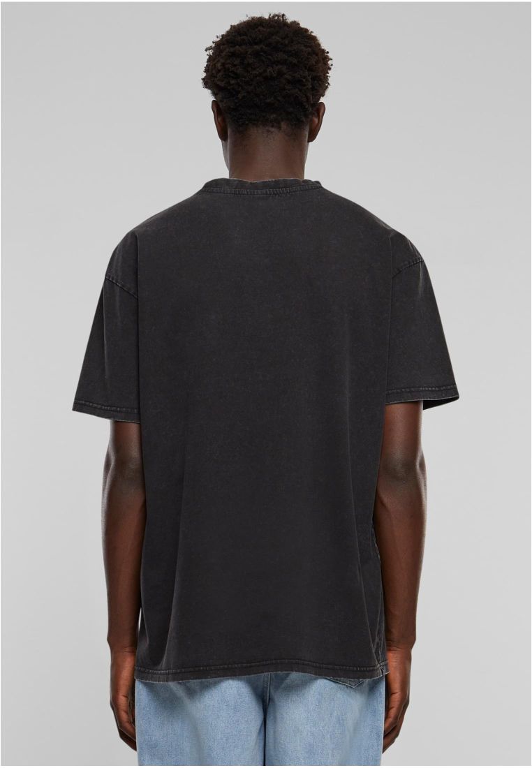 Late Night Calls Acid Heavy Oversize Tee - Mens t-shirts - TTUMT3007 - 5