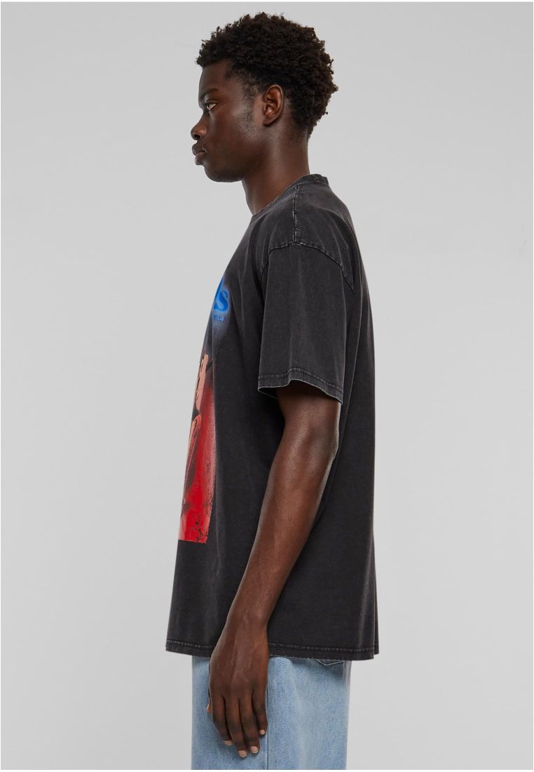 Late Night Calls Acid Heavy Oversize Tee - Mens t-shirts - TTUMT3007 - 4