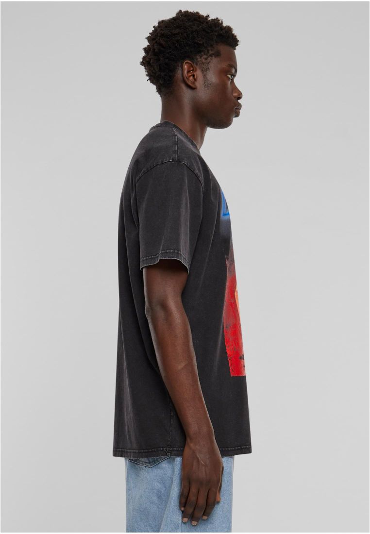 Late Night Calls Acid Heavy Oversize Tee - Mens t-shirts - TTUMT3007 - 6