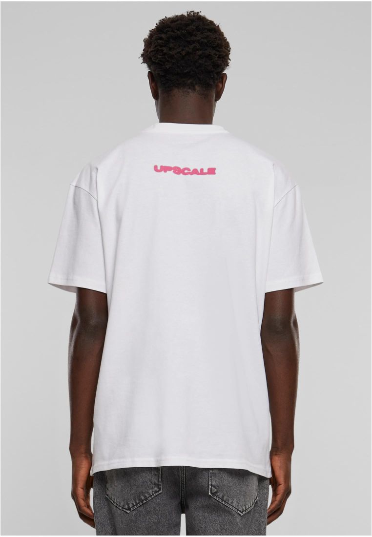 Sad Boy Heavy Oversize valkoinen T-Paita - Miesten T-paidat - MT3008-000 - 3