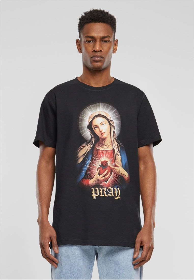 Praying Mary Tee - Miesten T-paidat - TTUMT3025 - 31