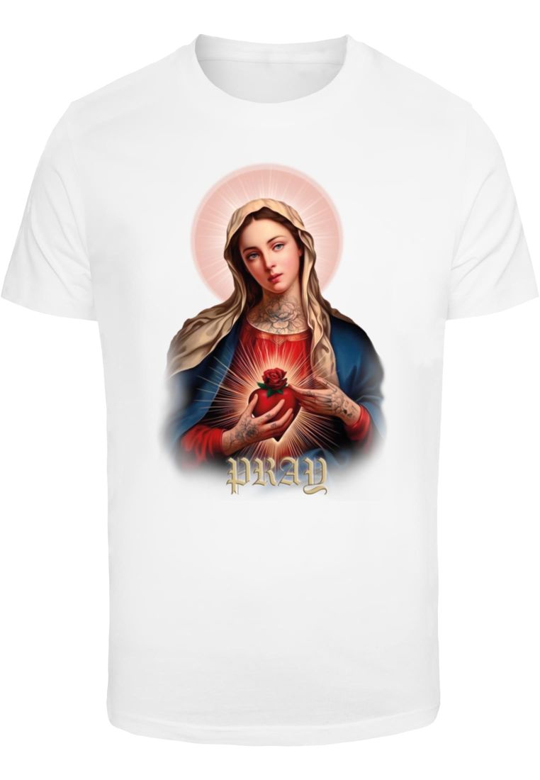 Praying Mary Tee - Miesten T-paidat - TTUMT3025 - 842