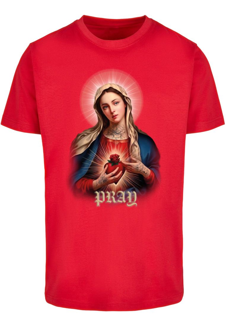 Praying Mary Tee - Miesten T-paidat - TTUMT3025 - 1112