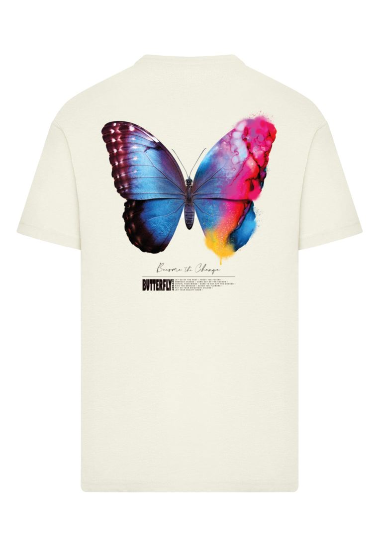 Become the Change Butterfly 2.0 Tee - - TTUMT3026 - 575