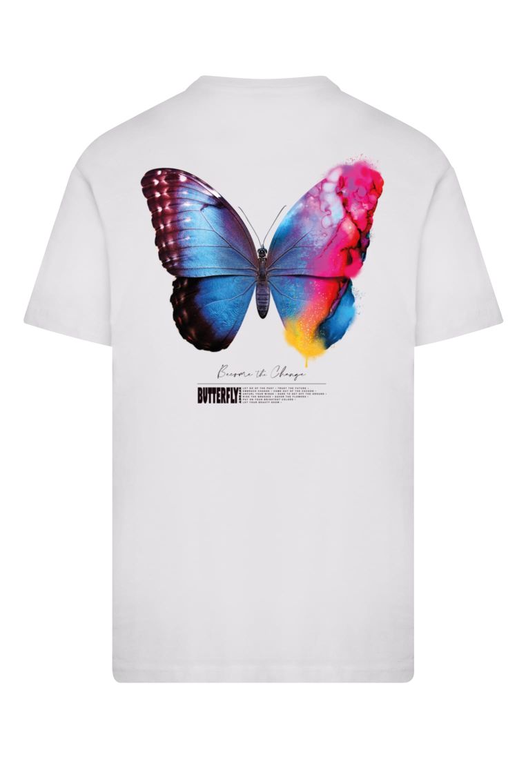 Become the Change Butterfly 2.0 Tee - - TTUMT3026 - 845