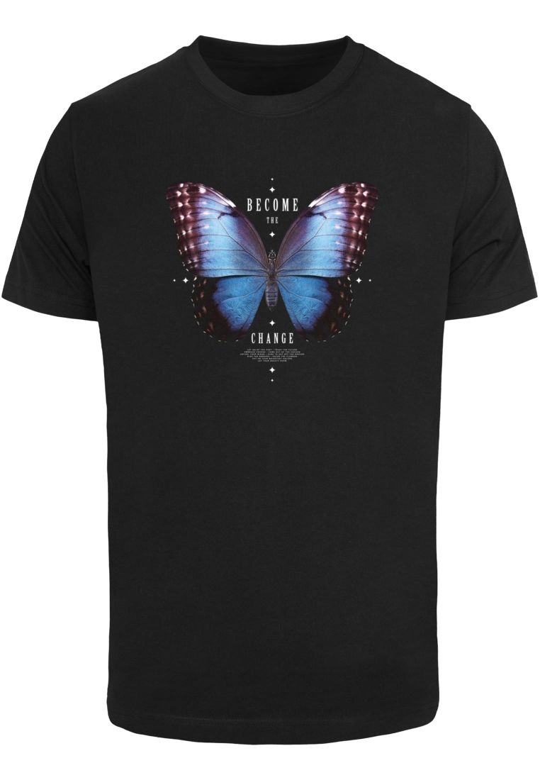 Become the Change Butterfly Tee -  - TTUMT3028 - 2