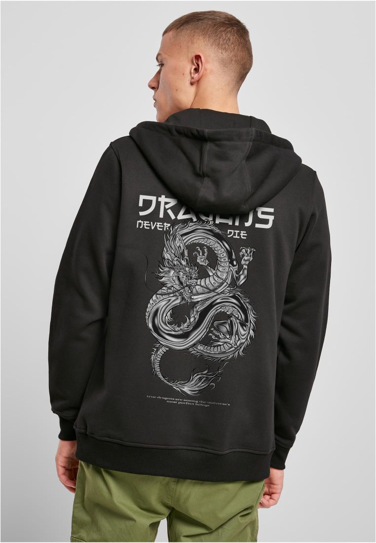 Dragons Never Die Heavy Zip Hoody -  - TTUMT3063 - 4