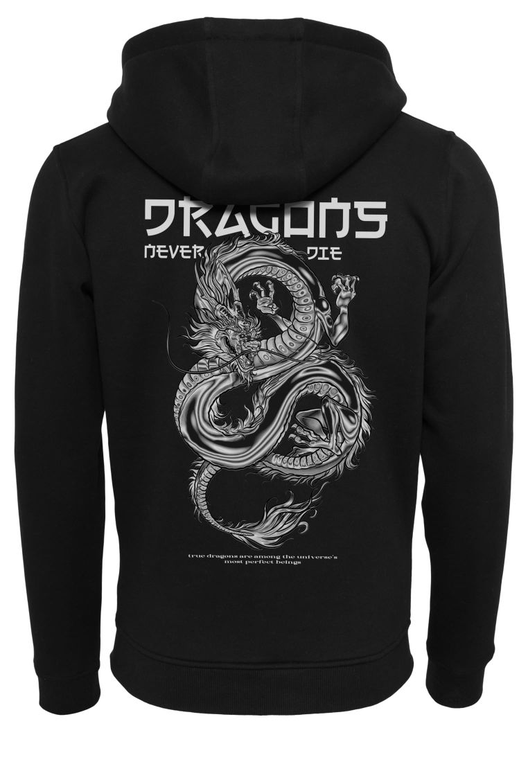 Dragons Never Die Heavy Zip Hoody -  - TTUMT3063 - 7