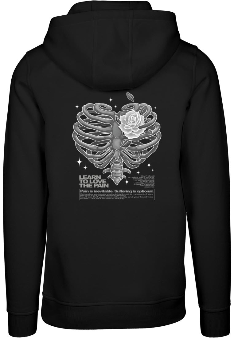 Heart Cage Hoody -  - TTUMT3064 - 4