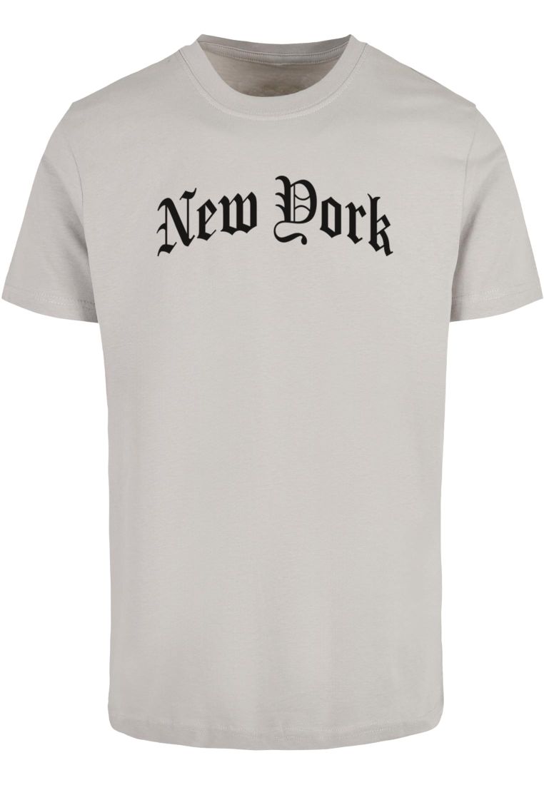 New York Wording Tee - - TTUMT3070 - 842