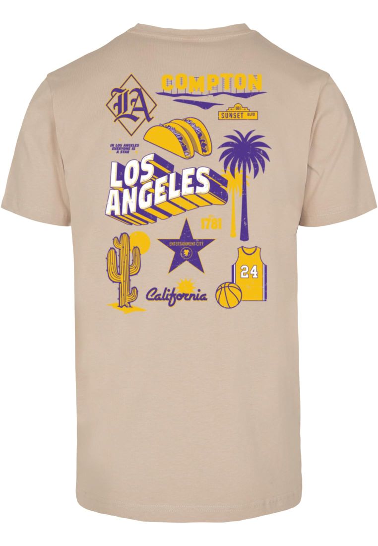 LA City Print Tee -  - TTUMT3100 - 35