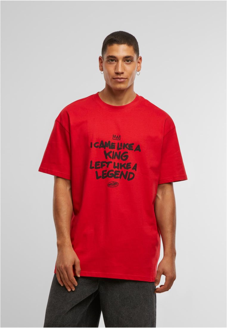 Like A Legend Oversize Tee - Mens t-shirts - TTUMT3120 - 571