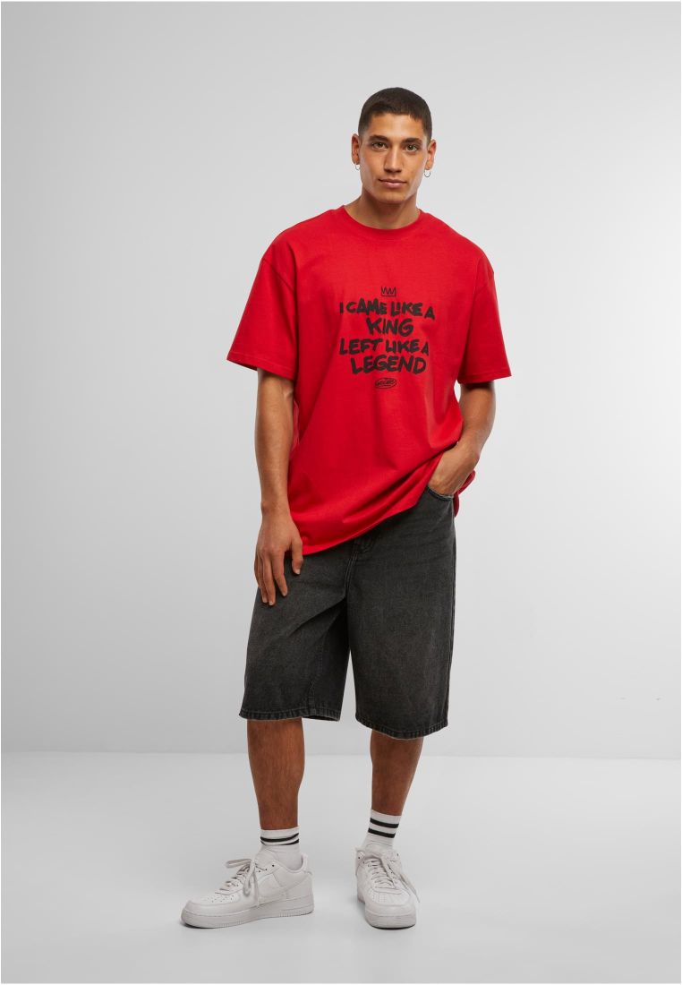 Like A Legend Oversize Tee - Mens t-shirts - TTUMT3120 - 576