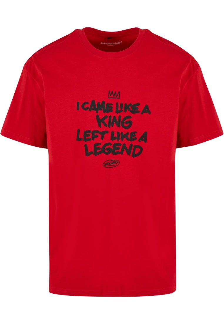 Like A Legend Oversize Tee - Mens t-shirts - TTUMT3120 - 572
