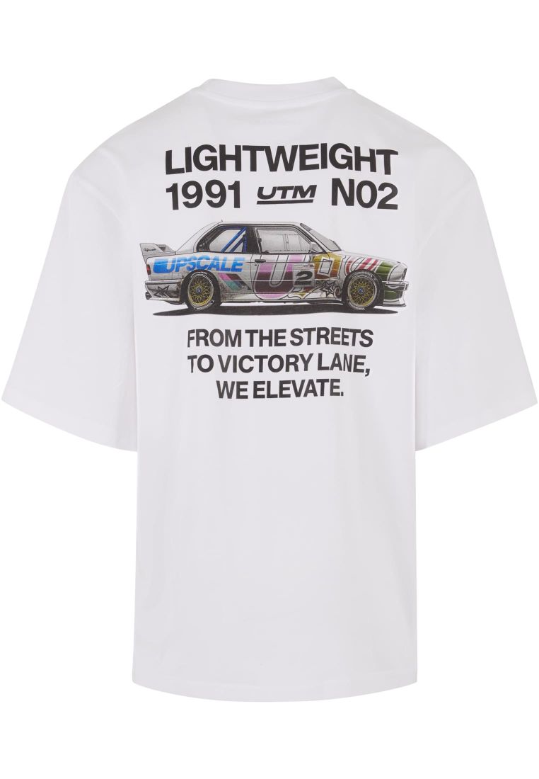 Motorsport Heavy Oversize Sleeve Tee - Miesten T-paidat - TTUMT3191 - 308