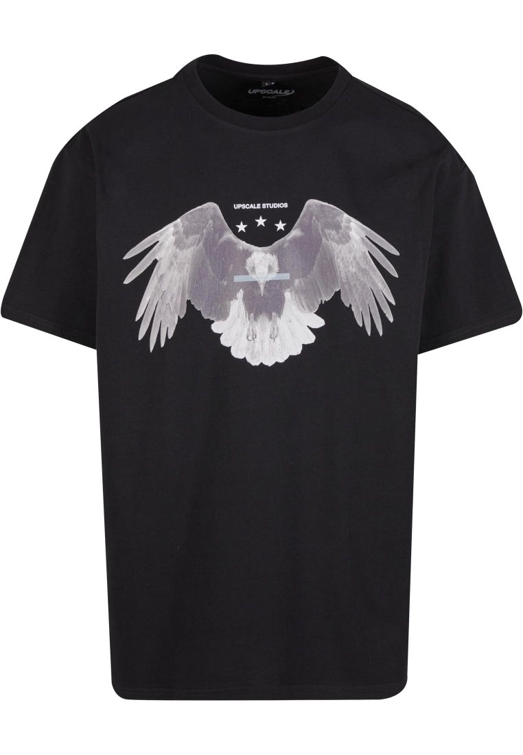 Sick Eagle Heavy Oversize Tee - Mens t-shirts - TTUMT3193 - 32