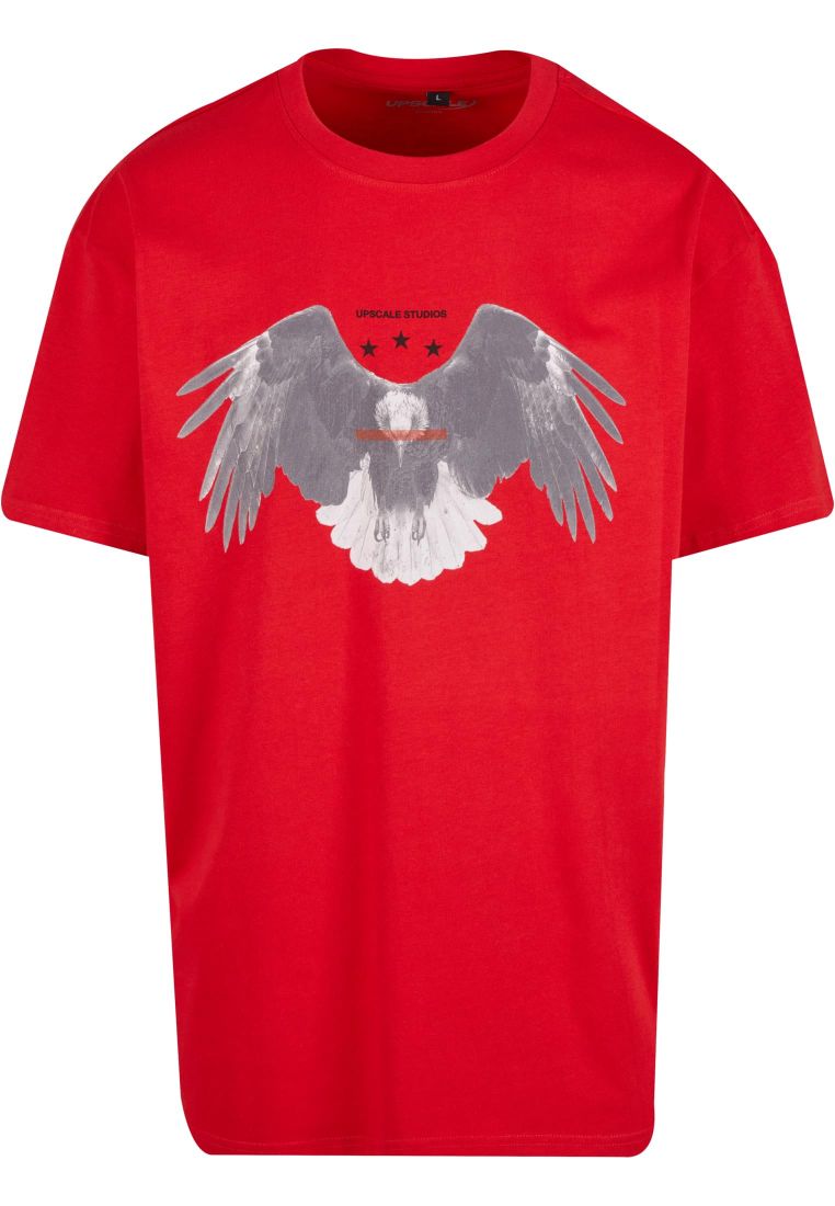 Sick Eagle Heavy Oversize Tee - Mens t-shirts - TTUMT3193 - 302