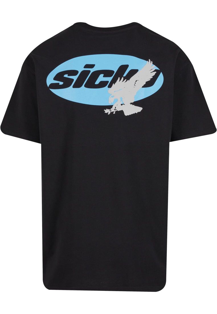 Sick Eagle Heavy Oversize Tee - Mens t-shirts - TTUMT3193 - 38