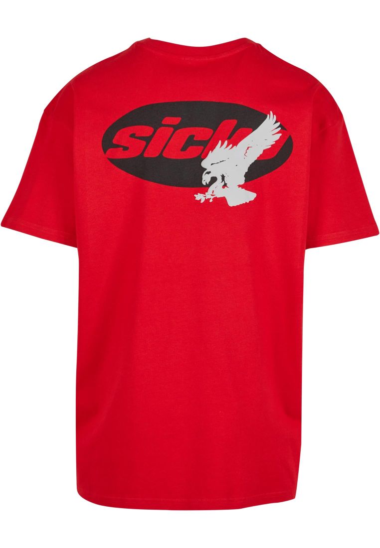Sick Eagle Heavy Oversize Tee - Mens t-shirts - TTUMT3193 - 308