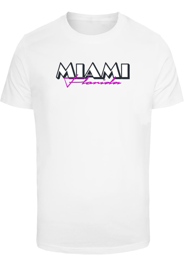 Miami Florida Tee -  - TTUMT3216 - 2