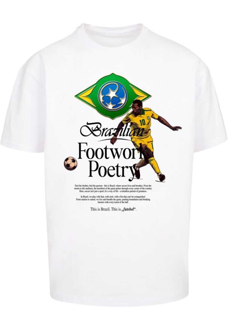 Footwork Poetry Oversize Tee -  - TTUMT3222 - 2