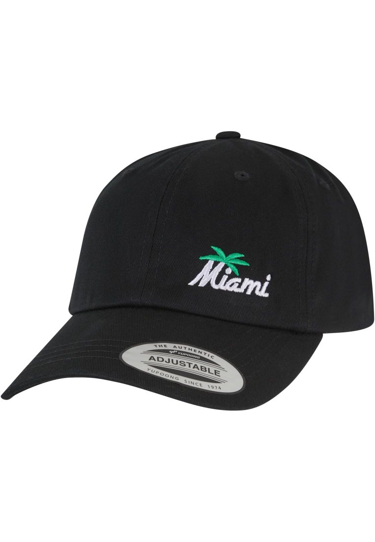 Miami Palm Tree Dad Cap - - TTUMT3271 - 6