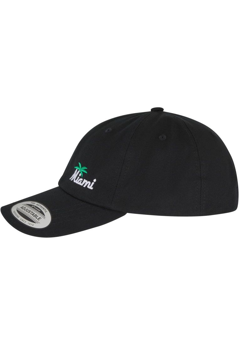 Miami Palm Tree Dad Cap -  - TTUMT3271 - 4