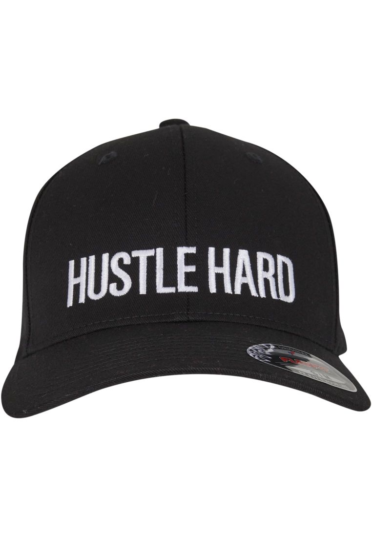 Hustle Wording Flexfit Cap - - TTUMT3275 - 152