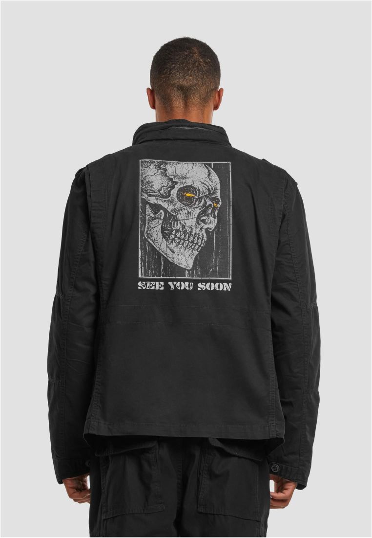 See You Soon Britannia Jacket -  - TTUMT3278 - 4