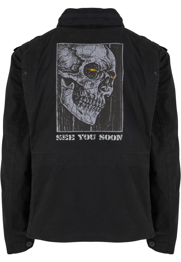 See You Soon Britannia Jacket - - TTUMT3278 - 7