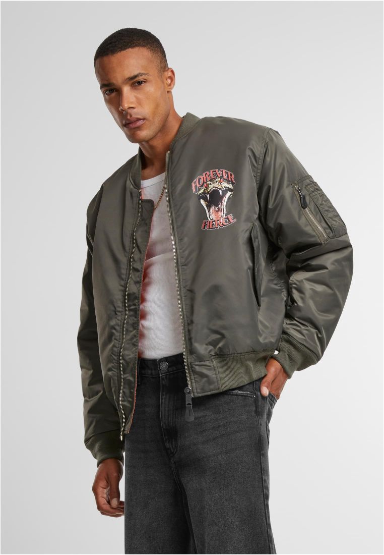 Forever Fierce MA1 Bomber - Mens Jackets - TTUMT3279 - 1