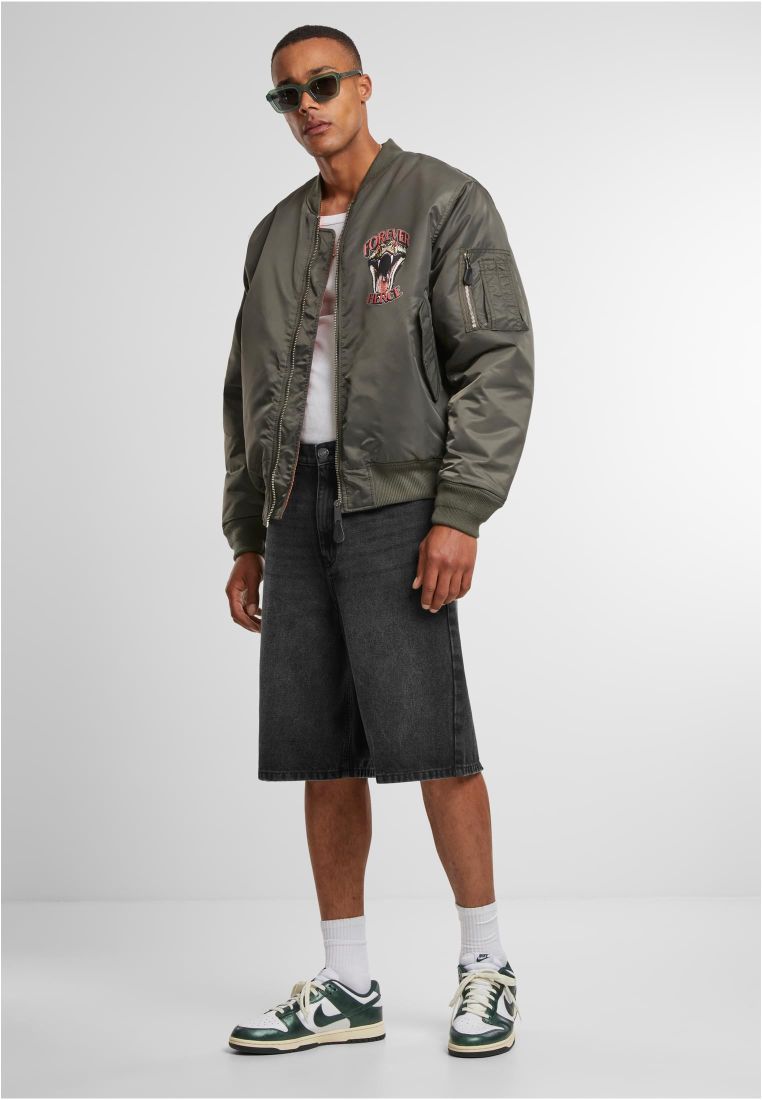 Forever Fierce MA1 Bomber - Mens Jackets - TTUMT3279 - 5