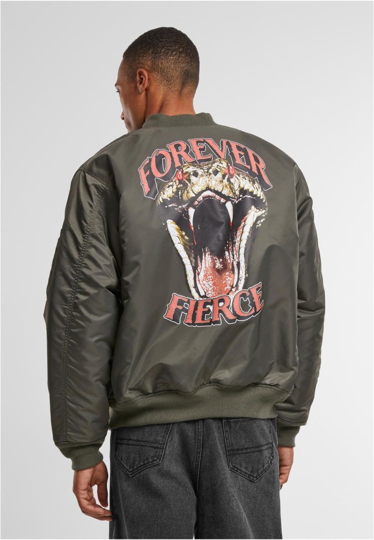 Forever Fierce MA1 Bomber - Mens Jackets - TTUMT3279 - 4