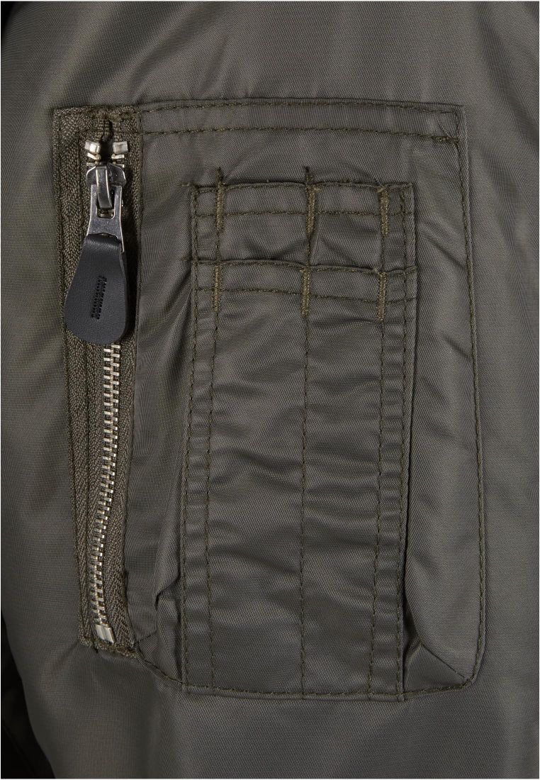 Forever Fierce MA1 Bomber - Mens Jackets - TTUMT3279 - 11