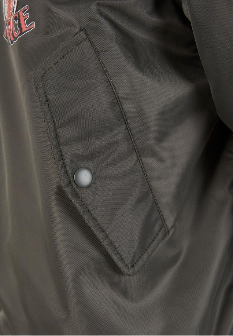 Forever Fierce MA1 Bomber - Mens Jackets - TTUMT3279 - 12