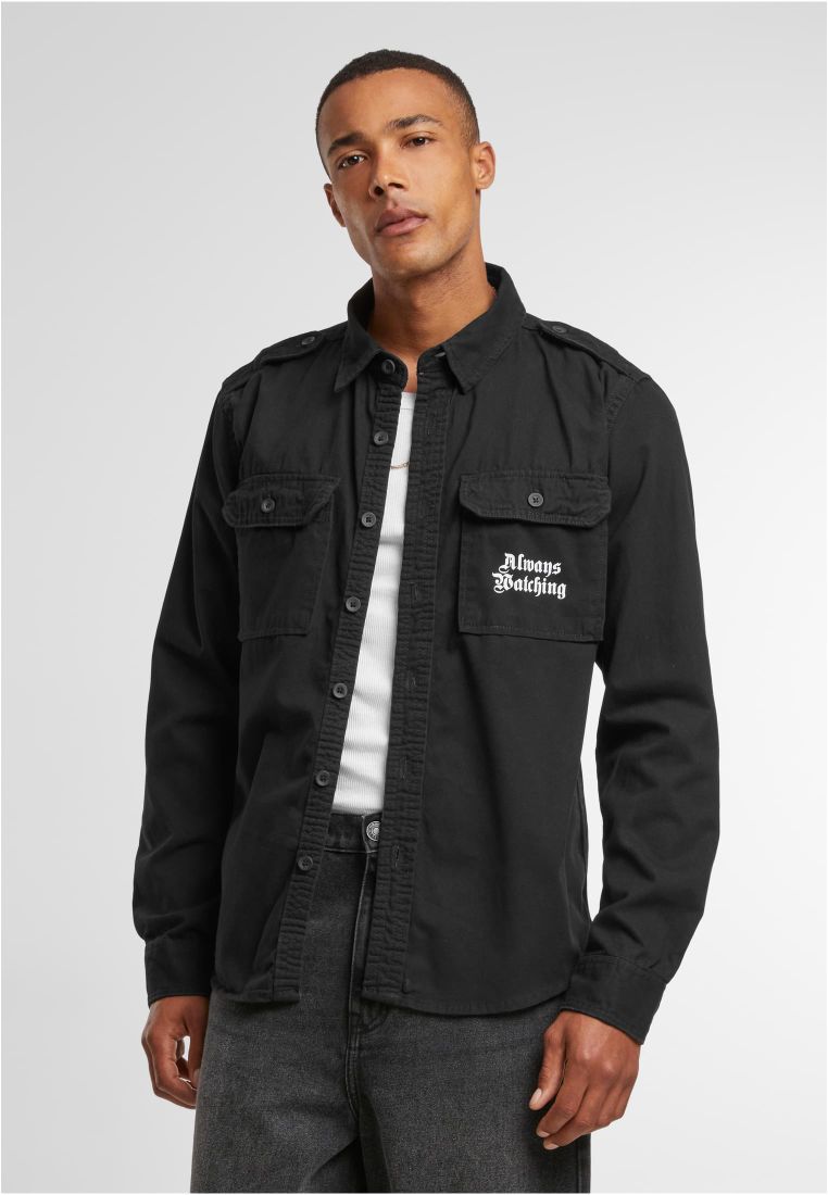 Always Watching Vintage Shirt Longsleev - - TTUMT3281 - 1