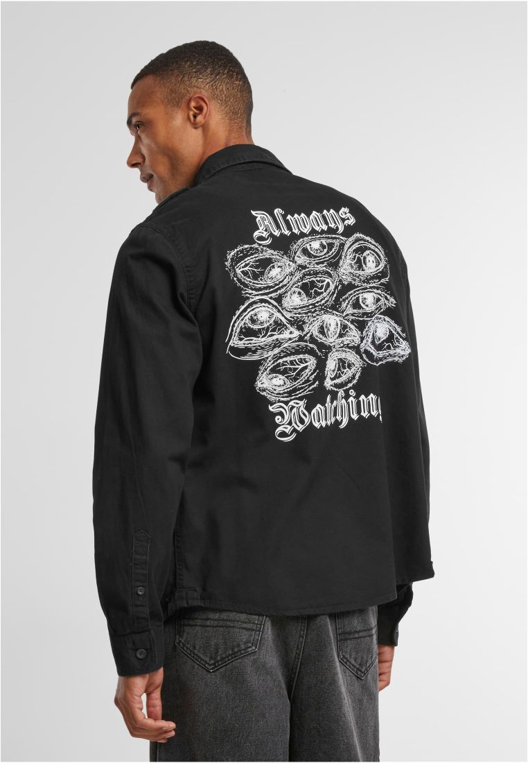 Always Watching Vintage Shirt Longsleev - - TTUMT3281 - 4