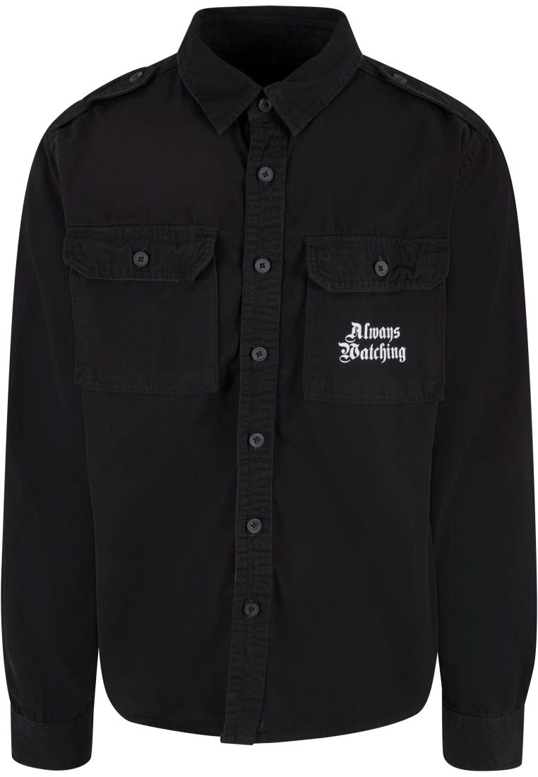 Always Watching Vintage Shirt Longsleeve - - TTUMT3281 - 6