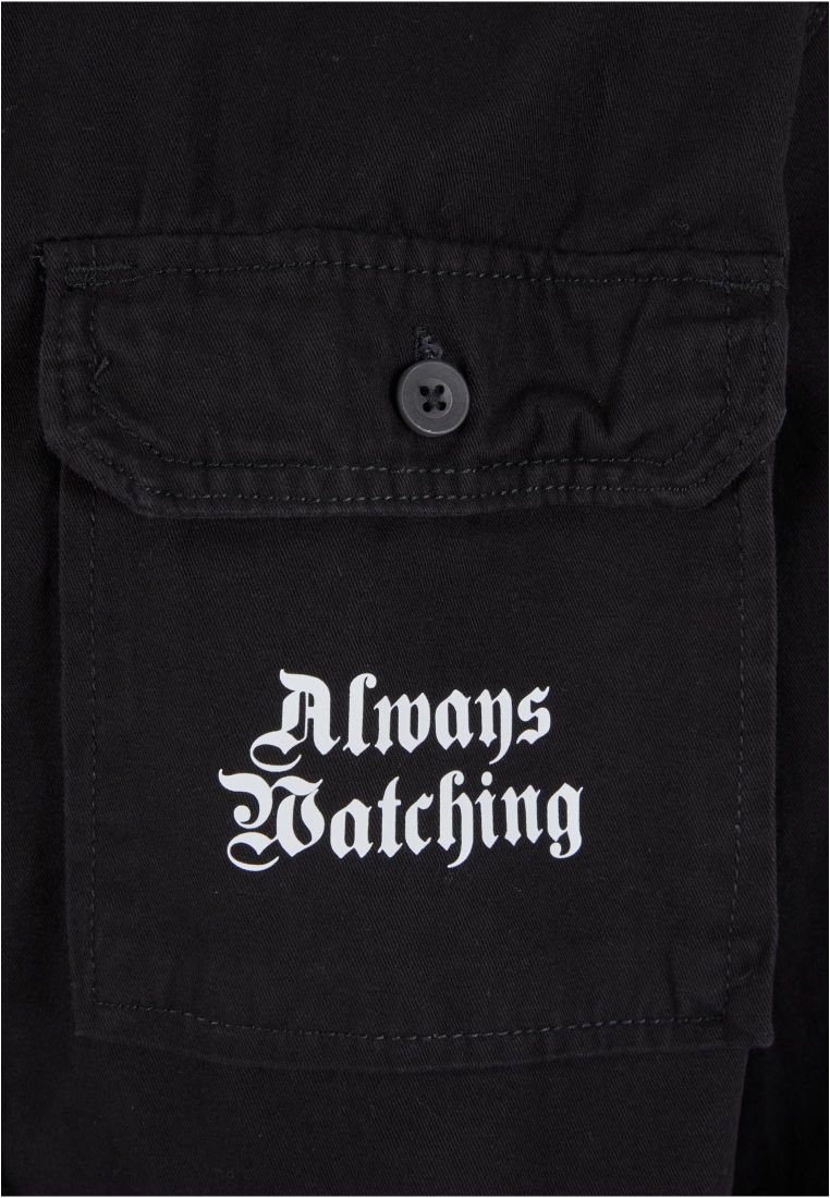 Always Watching Vintage Shirt Longsleeve - - TTUMT3281 - 10