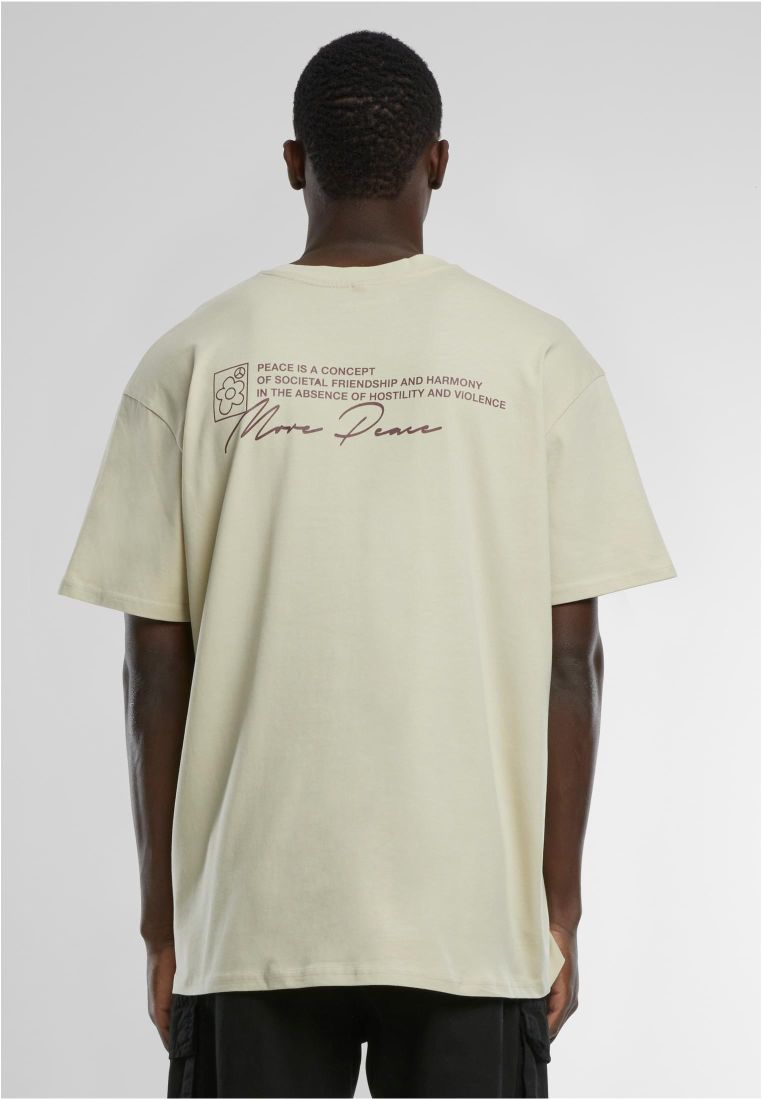 More Peace Oversize Tee -  - TTUMT3311 - 305