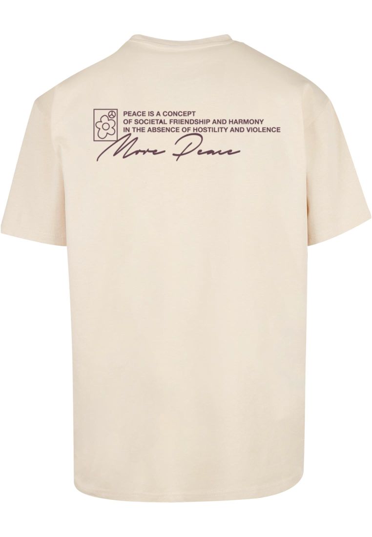 More Peace Oversize Tee -  - TTUMT3311 - 308