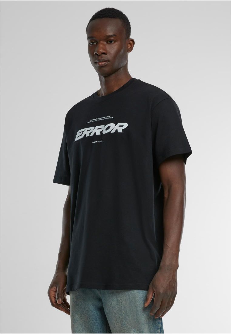 Error Wording Oversize Tee -  - TTUMT3312 - 31