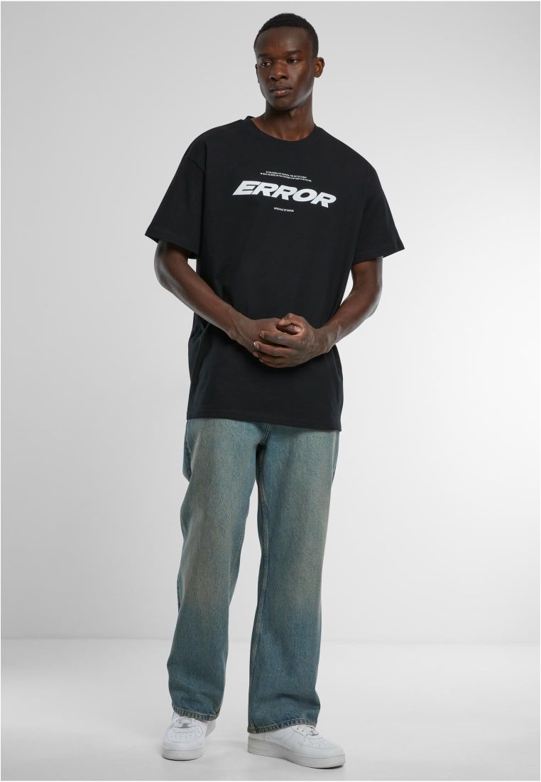 Error Wording Oversize Tee -  - TTUMT3312 - 36
