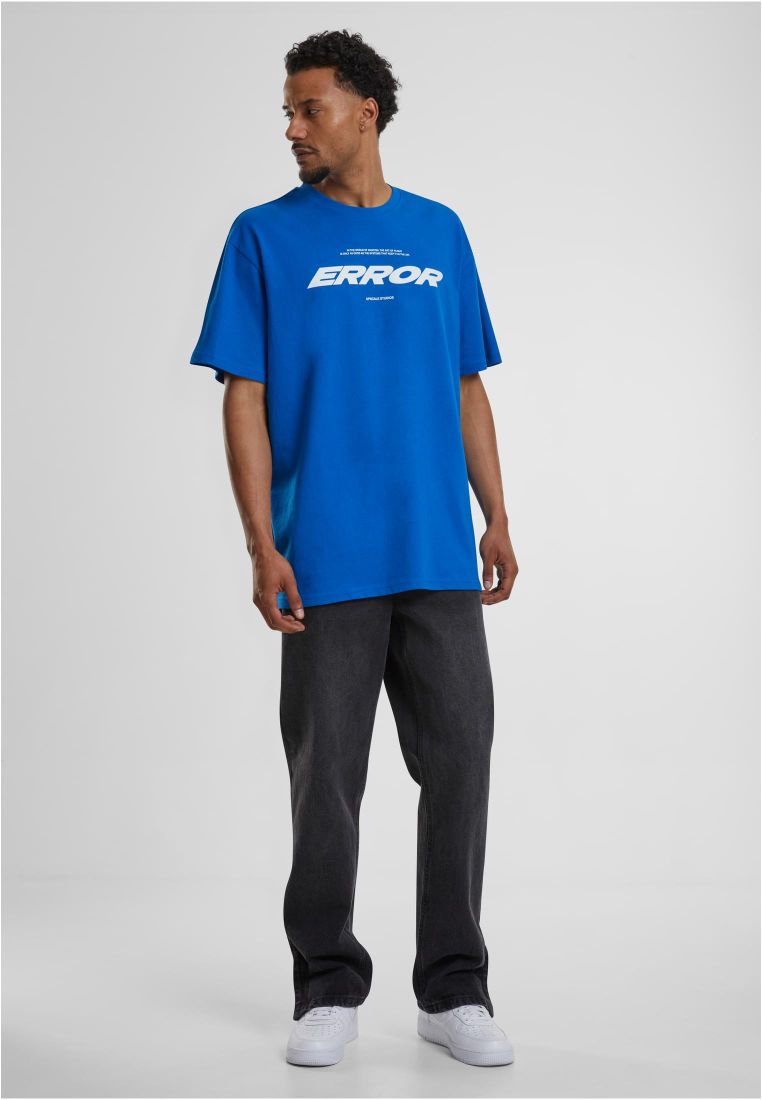 Error Wording Oversize Tee -  - TTUMT3312 - 306